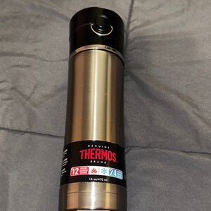 Thermos Brand stainless steel thermos